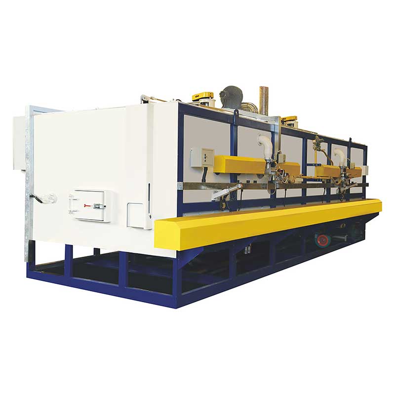 Aluminum Rod Heating Furnace with Long Rod Hot Shear