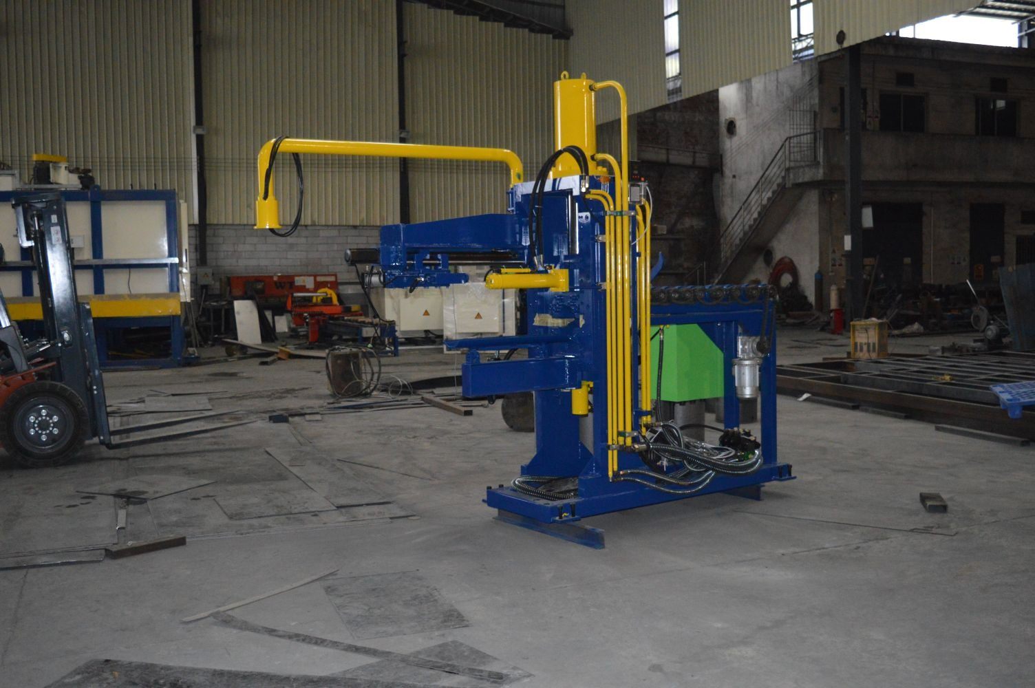 Automatic Vertical Aluminum Rod Metal Hot Shear