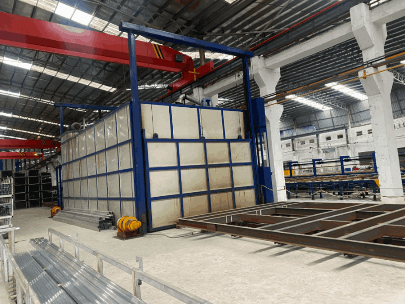 Cutting-Edge Aluminum Rod Aging Furnace System